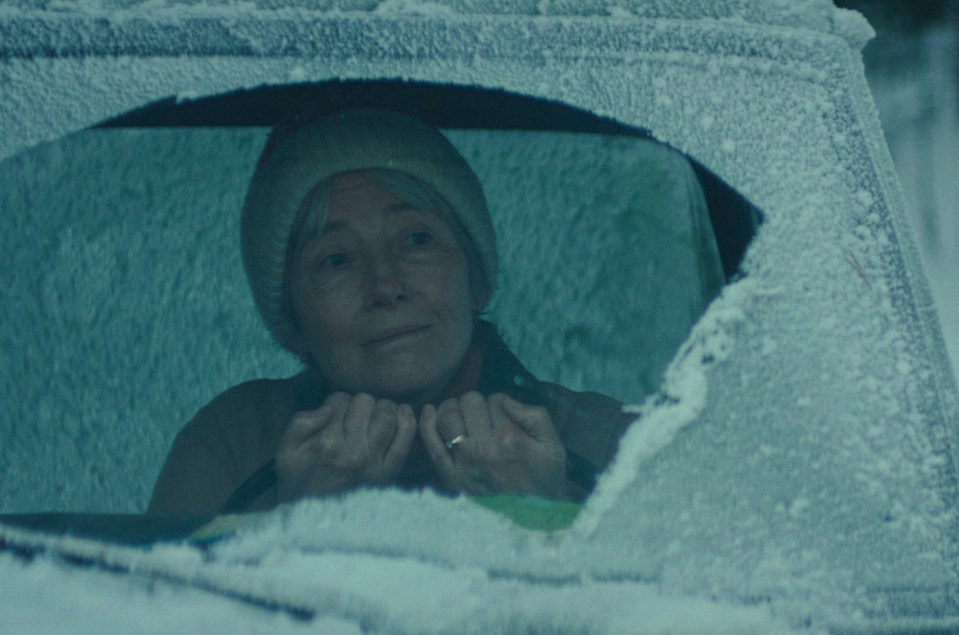 Undated film still handout from The Dead of Winter. Pictured: Dame Emma Thompson as Barb. See PA Feature SHOWBIZ Film Dead Winter. WARNING: This picture must only be used to accompany PA Feature SHOWBIZ Film Dead Winter PA Photo. Picture credit should read: Vertigo Releasing NOTE TO EDITORS: This picture must only be used to accompany PA Feature SHOWBIZ Film Dead Winter