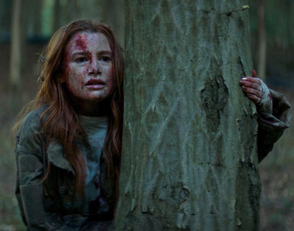 Undated film still from The Strangers: Chapter 2. Pictured: Madelaine Petsch as Maya. See PA Feature SHOWBIZ Film Reviews. WARNING: This picture must only be used to accompany PA Feature SHOWBIZ Film Reviews. PA Photo. Picture credit should read: Lionsgate. All Rights Reserved. NOTE TO EDITORS: This picture must only be used to accompany PA Feature SHOWBIZ Film Reviews