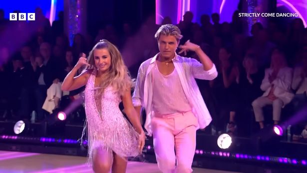 Dani Dyer bowed out of this year's Strictly after breaking her ankle