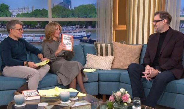 Richard Osman speaking to Cat Deeley and Ben Shephard on This Morning