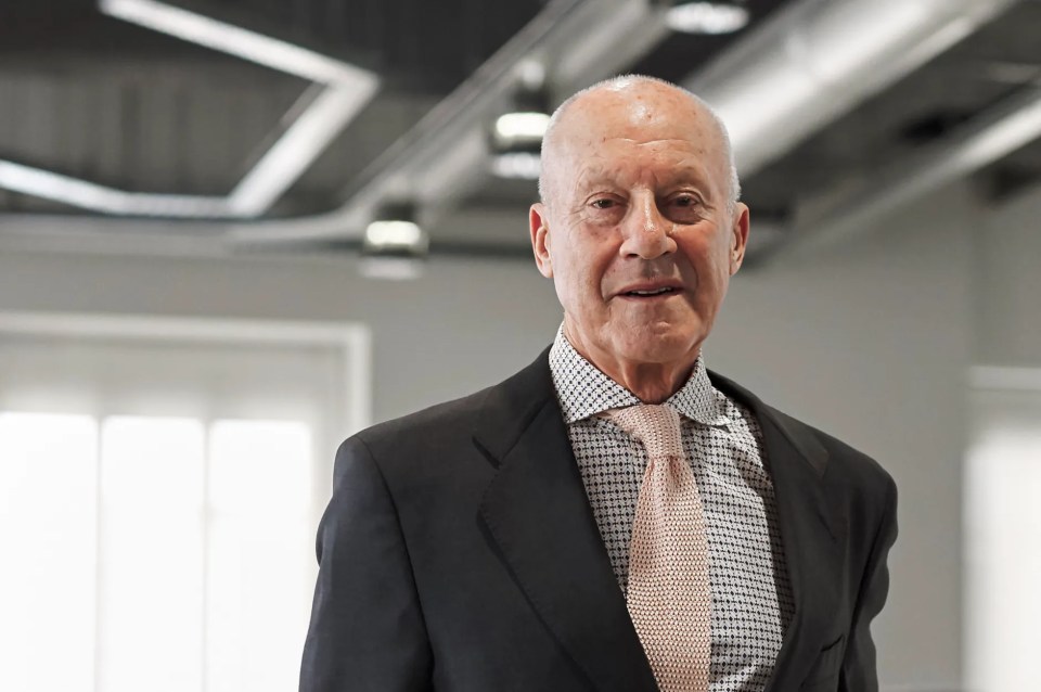 British architect Norman Foster.