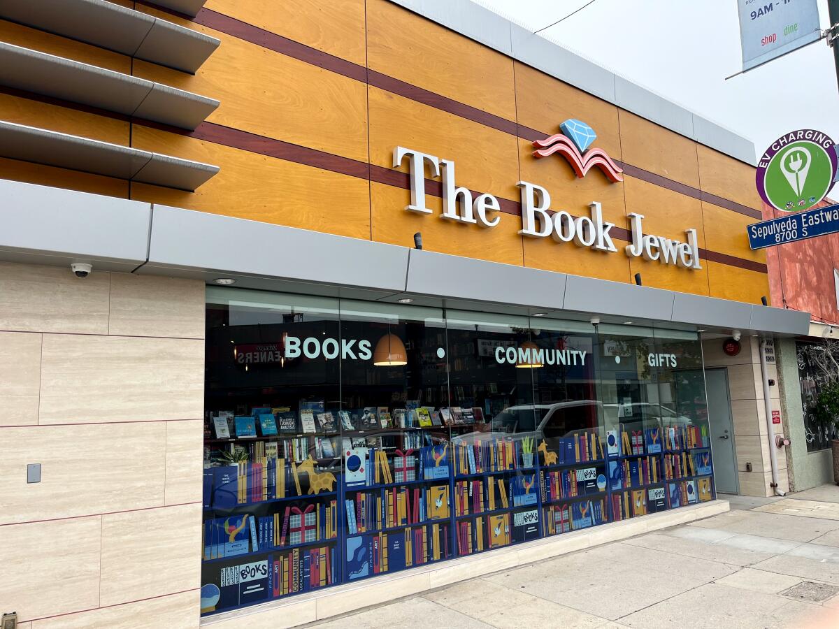 The Book Jewel, located in the city of Westchester, is just minutes from LAX.