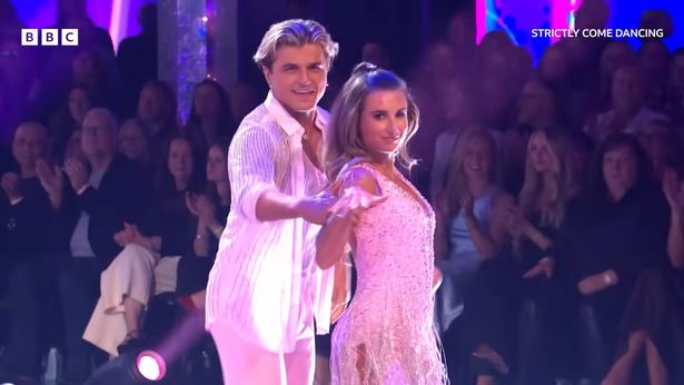 Strictly Come Dancing 2025 fans were quick to notice Dani Dyer was still in the opening titles