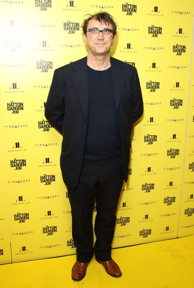 Phil Daniels at the world premiere of "The Hatton Garden Job."