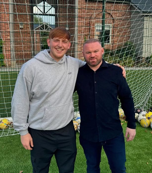 Angry Ginge with Wayne Rooney