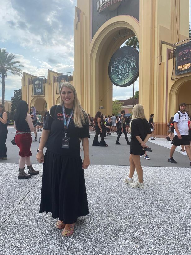 I survived my very first HHN (just about)