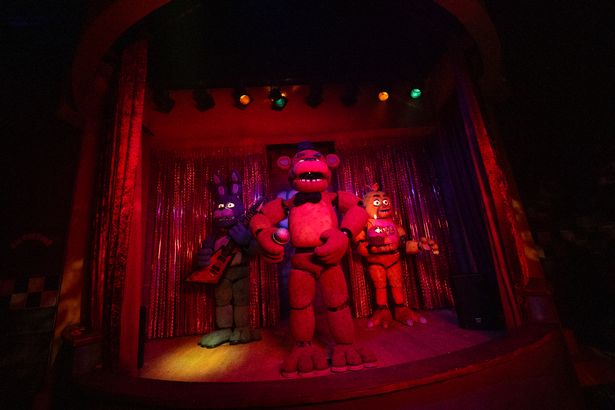 Don't be fooled by the cute characters at Five Nights at Freddy's 