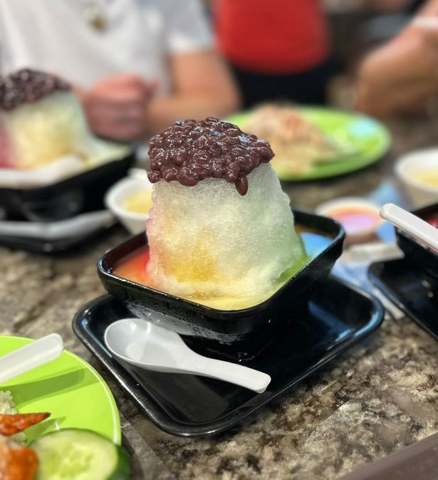 the desert on a little plate
