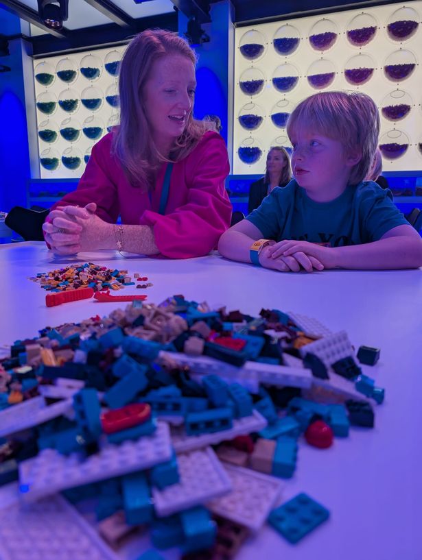 Lego Masters Academy with Mitya Underwood and kid