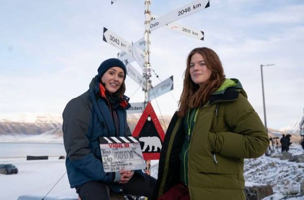Actresses Suranne and Rose