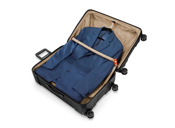 Briggs & Riley. suitcase open