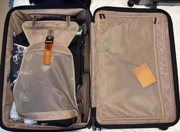 Briggs & Riley suitcase