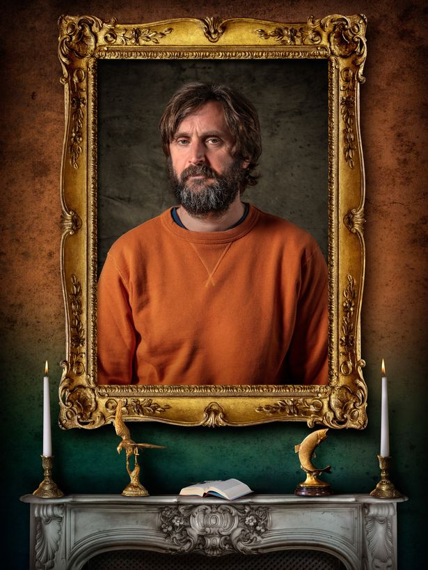 Joe Wilkinson wears an orange jumper