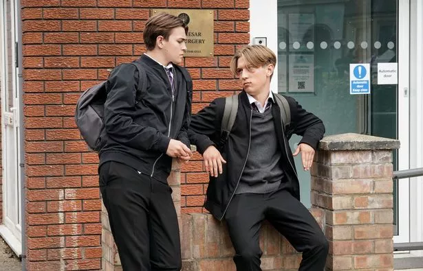 Joel and Tommy