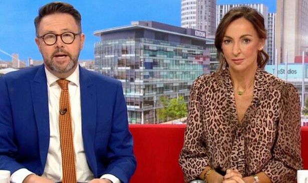Sally and Jon on BBC Breakfast
