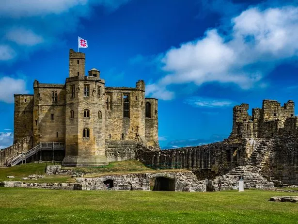 Warkworth Castle, Northumberland