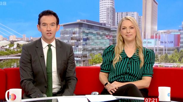 Emma Vardy will be back on the red sofa tomorrow morning