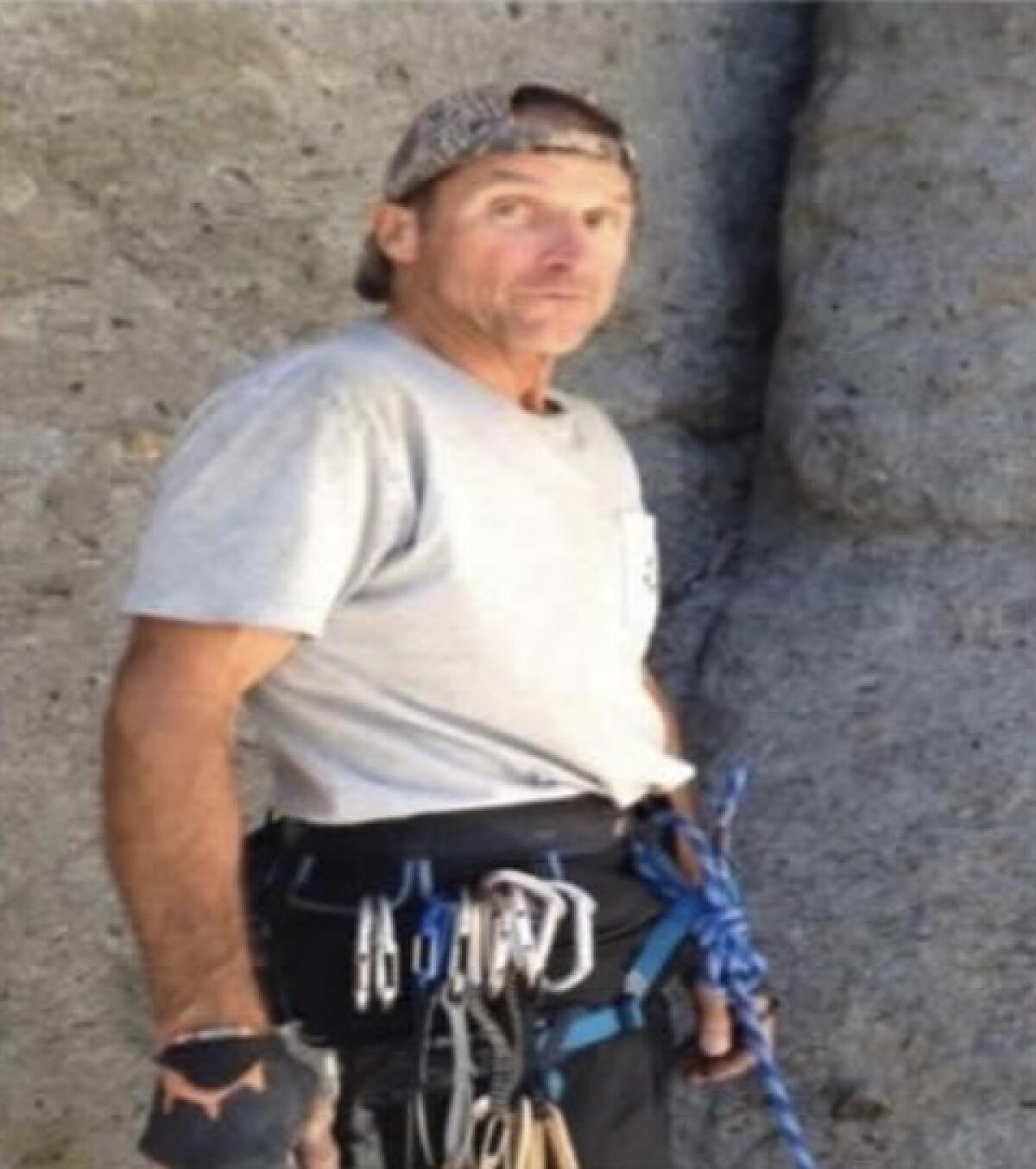 Billy Pierson, an experienced alpinist, was in California getting in shape for an upcoming trip to Nepal.