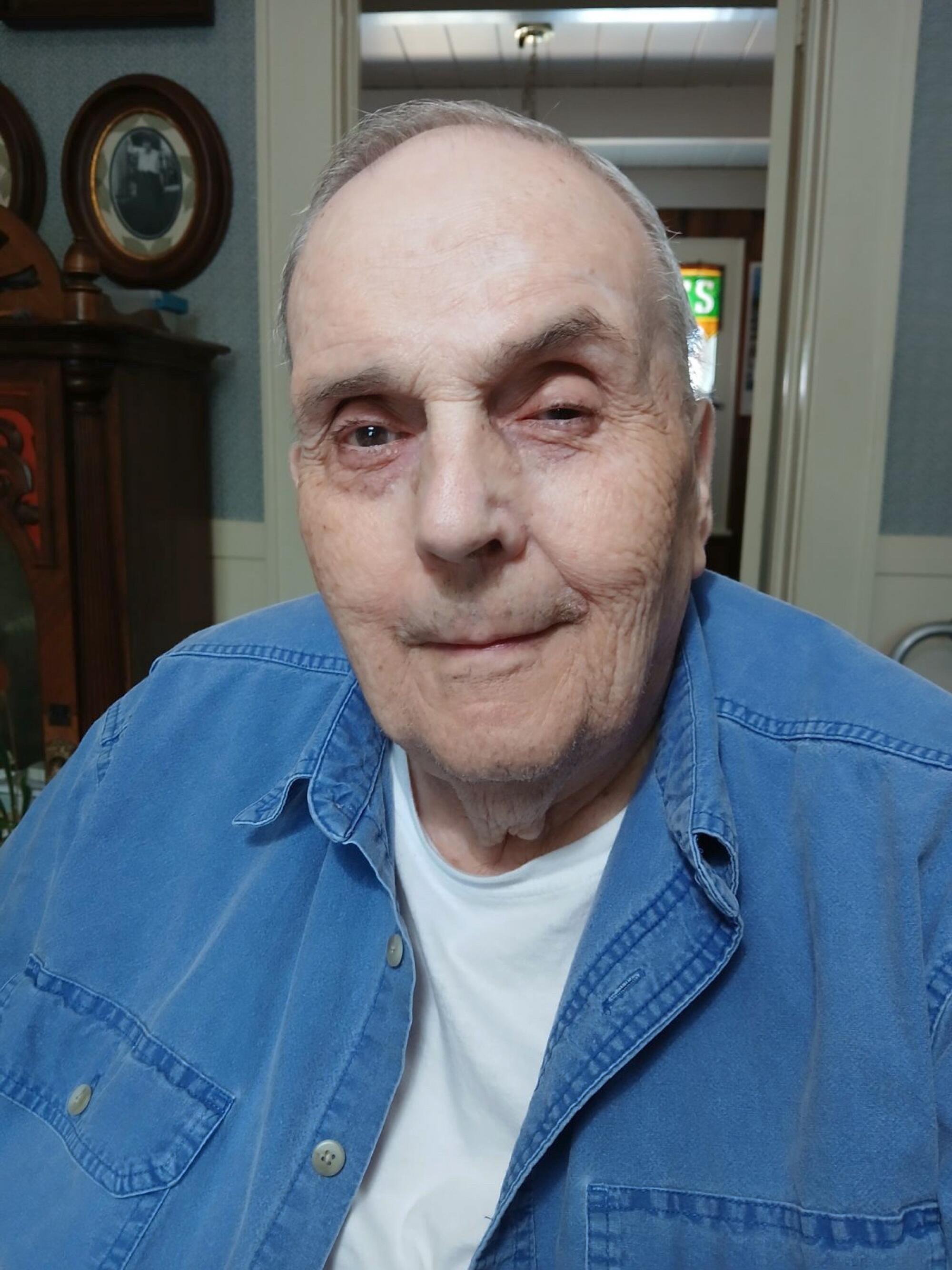 Retired watchmaker Bill Anderson.