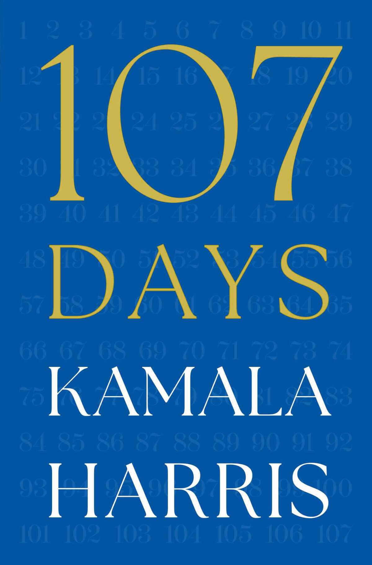 "107 Days" by Kamala Harris