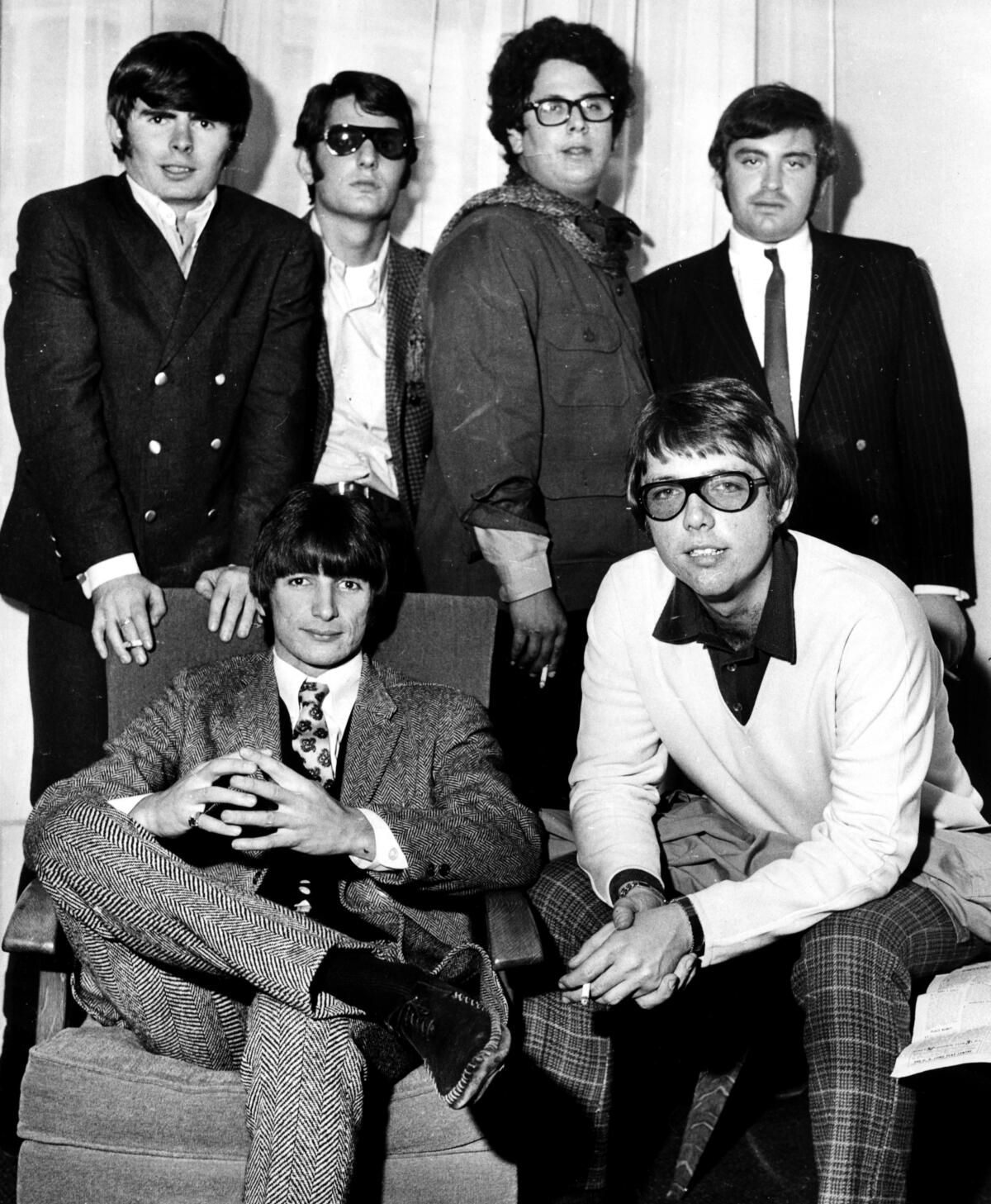 Rock band the Turtles in 1967