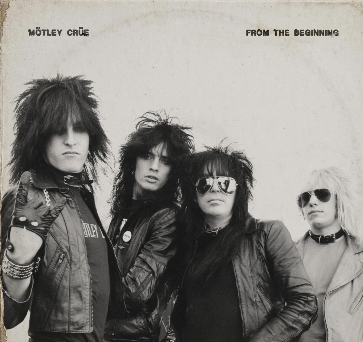 Motley Crue 'From the Beginning' album cover