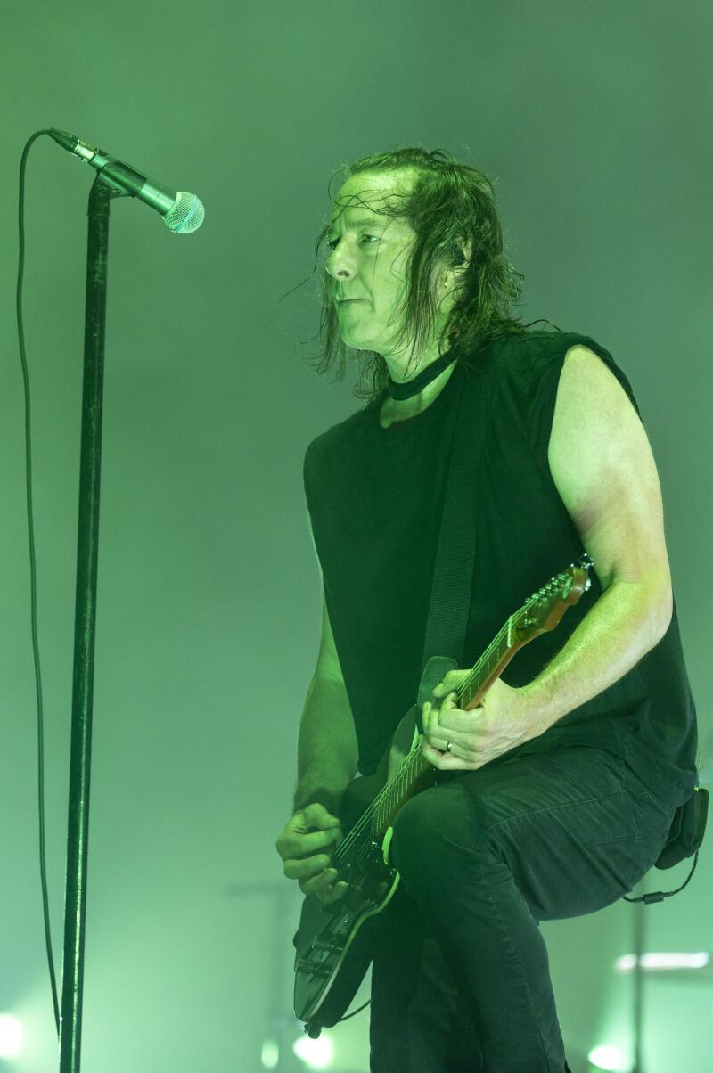 Robin Finck of Nine Inch Nails.