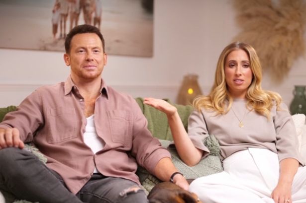 Stacey Solomon  and Joe Swash