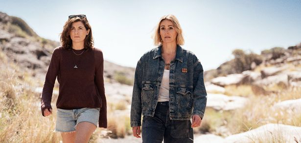 Suranne Jones and Jodie Whittaker