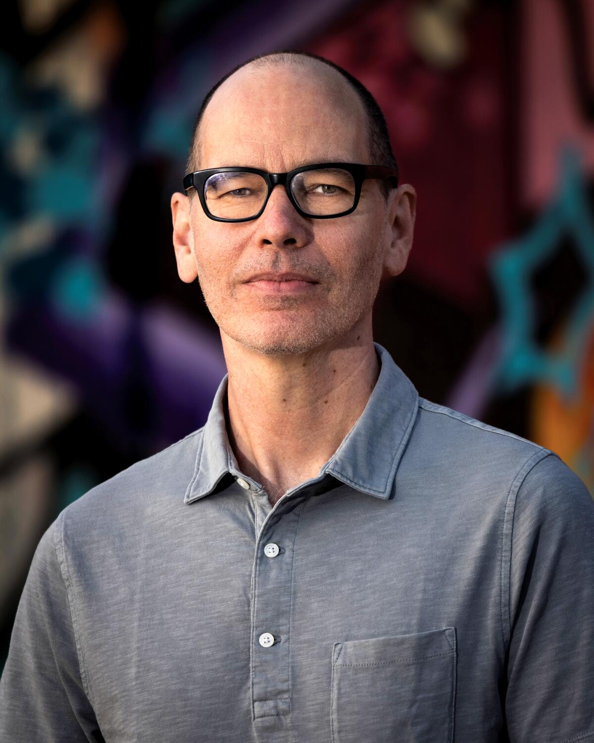 Lou Berney, author of "Crooks: A Novel About Crime and Family."