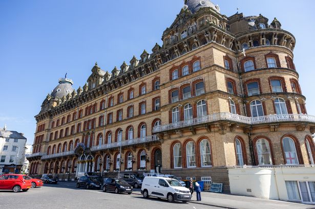the Grand Hotel in Scarborough