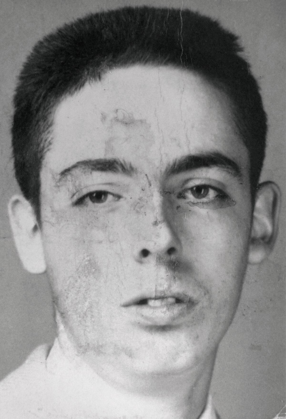 A photograph of Thomas Pynchon.
