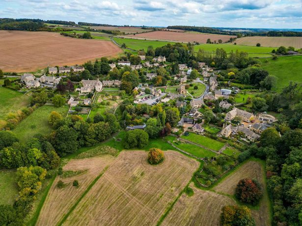 The Cotswold village of Snowshill. // Locals in a Cotswold village which featured in the film 'Bridget Jones's Diary' have slammed strict new planning rules - which mean they'd even need permission for a patio. Snowshill appeared in the 2001 movie where its green and a local house featured as the home of the title character's parents. But as of this week the 'jewel of the Cotswolds' will come under an Article 4 Direction by Tewkesbury Borough Council - strict laws rules to protect its heritage. It means virtually any work or alterations to buildings must be cleared by the authority - such as putting in patios or changing the colour of an exterior wall.