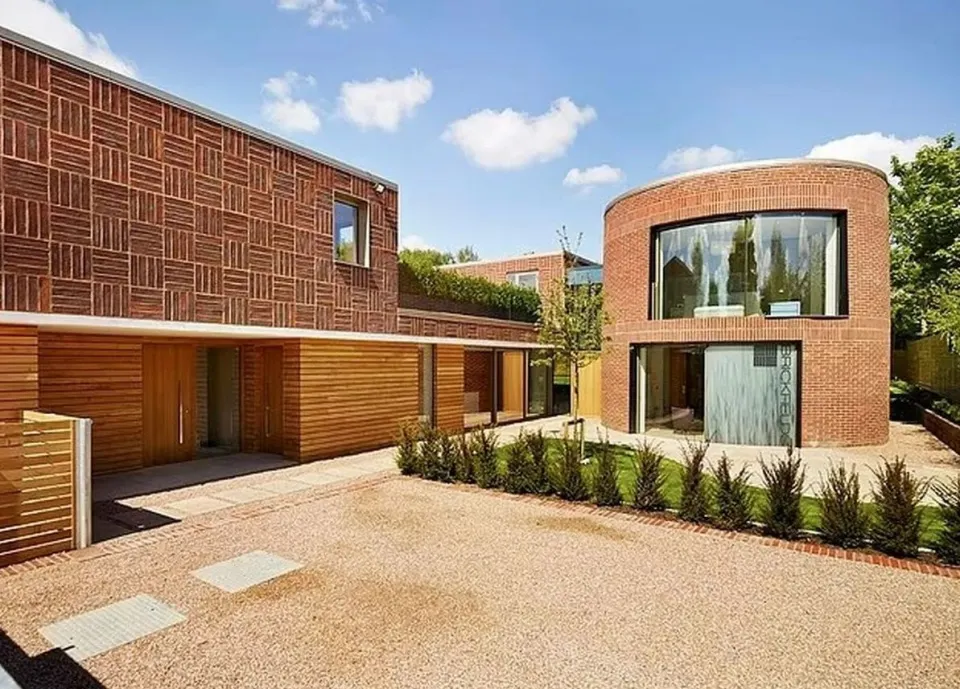 The former Hertfordshire home of Cheryl Tweedy, a six-bedroom house with a swimming pool and cinema, on the market for £4 million.