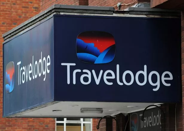The logo shows a person sleeping in a bed, but many thought it represented a calm evening landscape and hills