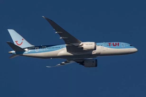 A TUI plane