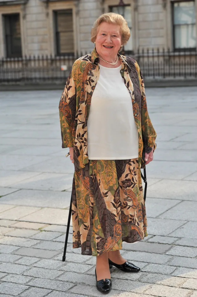 Patricia Routledge attends A Celebration of the Arts.