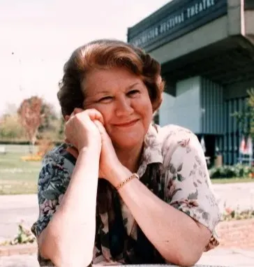 Patricia Routledge in Guildford for Snow White and the Seven Dwarfs.