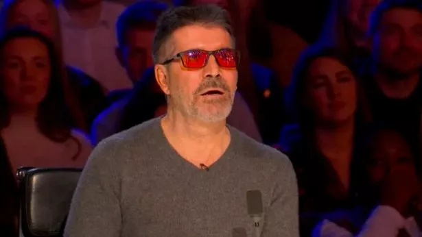 Simon was forced to pull out of auditions due to a sudden illness