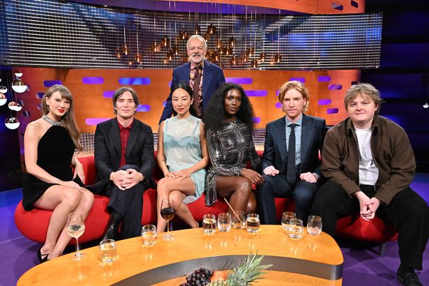 Taylor Swift lets slip wedding detail while on The Graham Norton Show