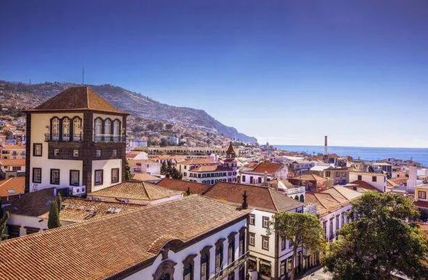 View over Funchal Downtown