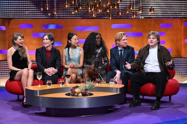 Lewis Capaldi is forced to justify his choice to wear the same outfit on The Graham Norton Show as he had in Glastonbury