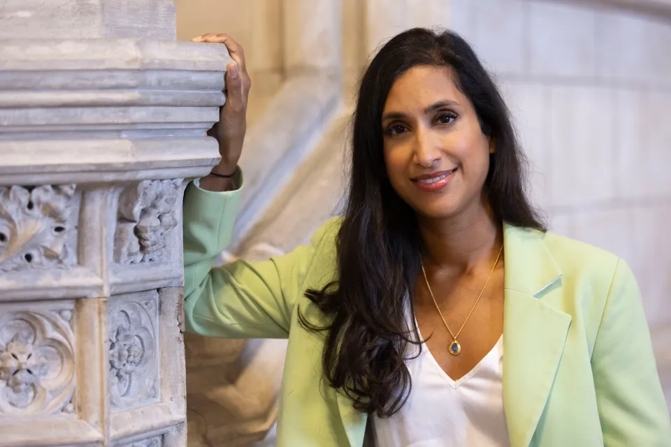 CLAIRE COUTINHO, Shadow Minister for Women and Equalities in the UK.