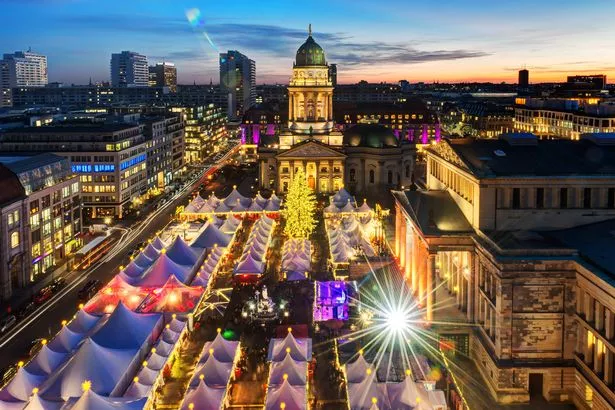 Berlin Christmas Market 