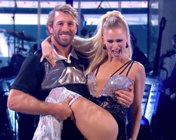 Chris and Nadiya perform first!