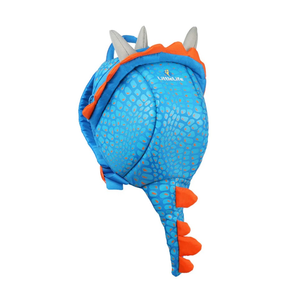 Animal Backpack Triceratops.