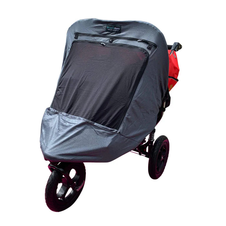 Snooze Shade stroller sun cover.