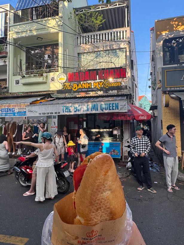 Banh Mi from Madam Khanh in Hoi An