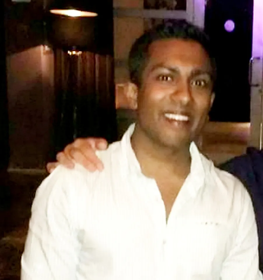 Nishanthan Gnanathas, known as Nish, a risk manager for a City investment firm.