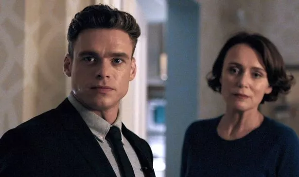 BBC's 2018 drama Bodyguard stars Richard Madden and Keeley Hawes.